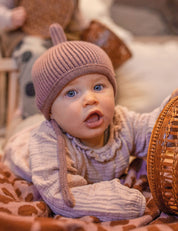 Gorro infantil PINNI rosa