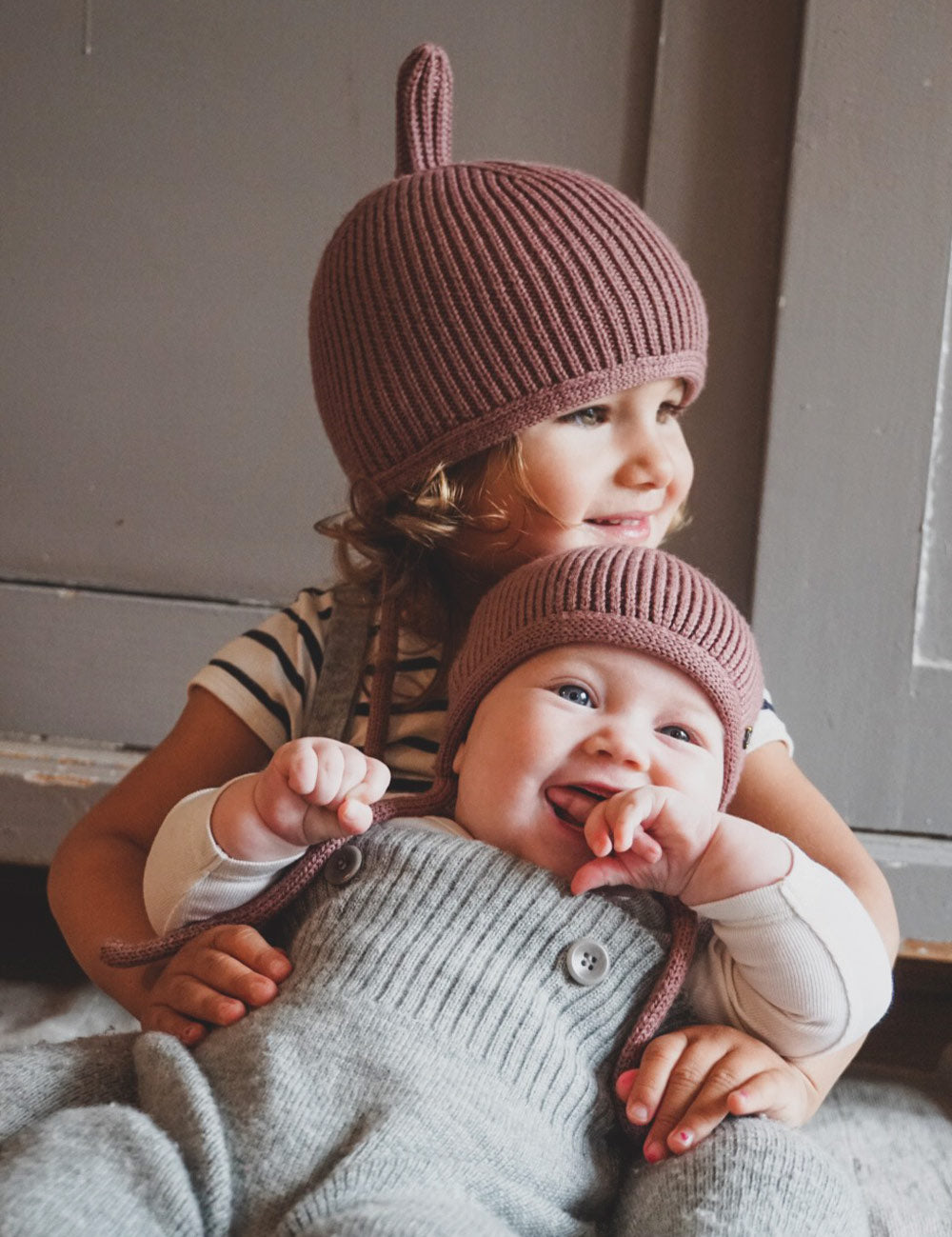 Gorro infantil PINNI rosa