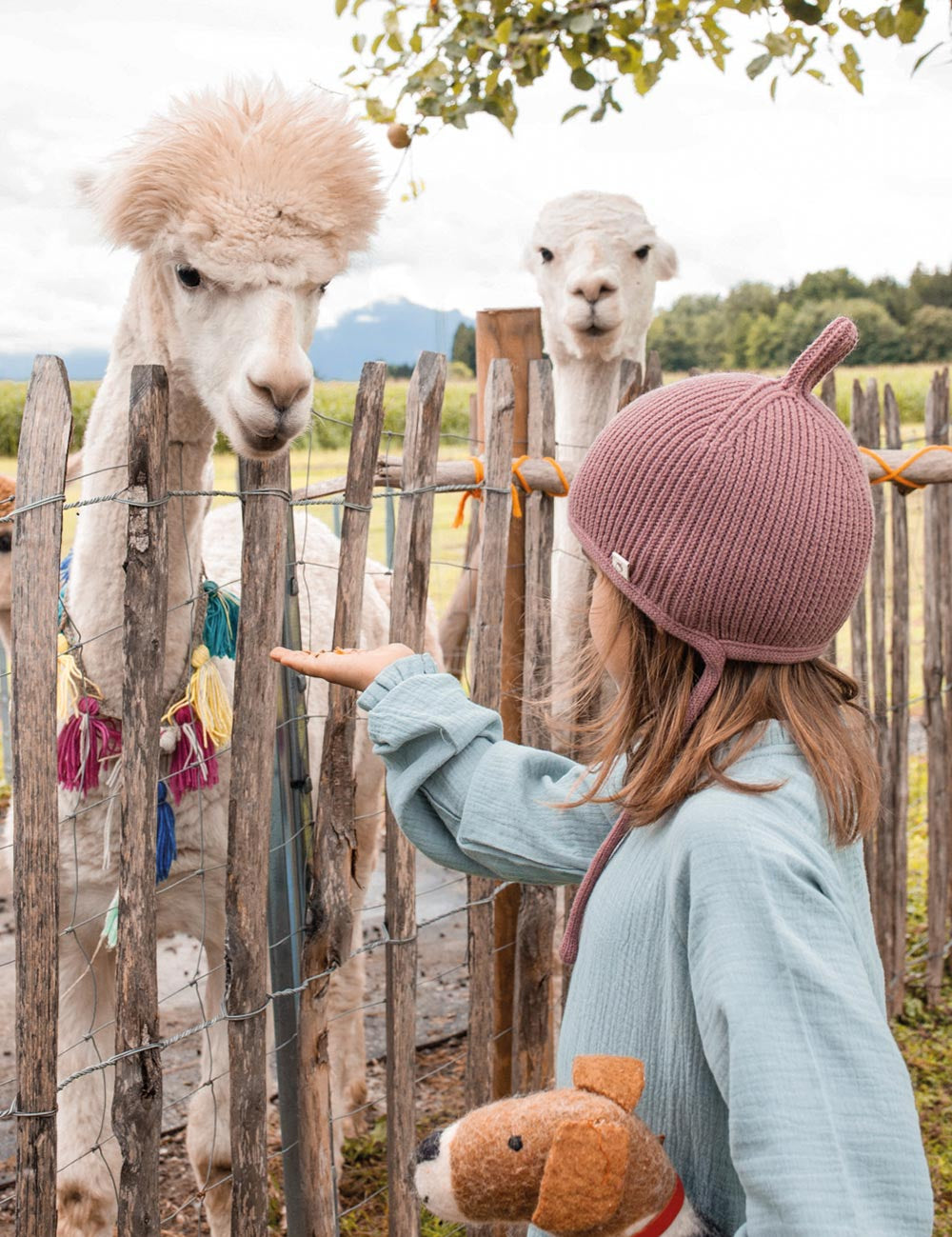 Gorro infantil PINNI rosa