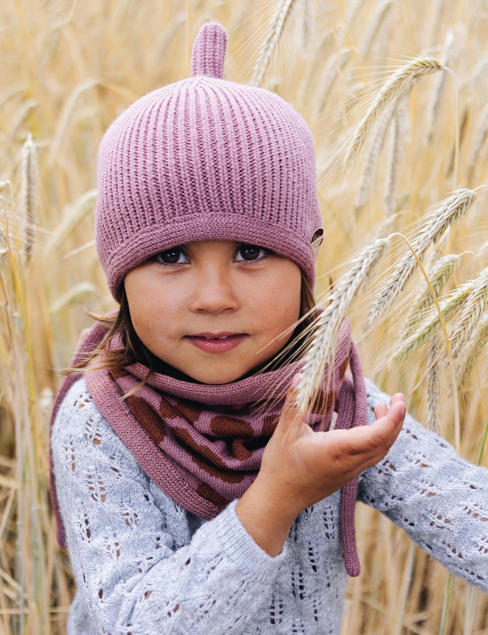 Gorro infantil PINNI rosa