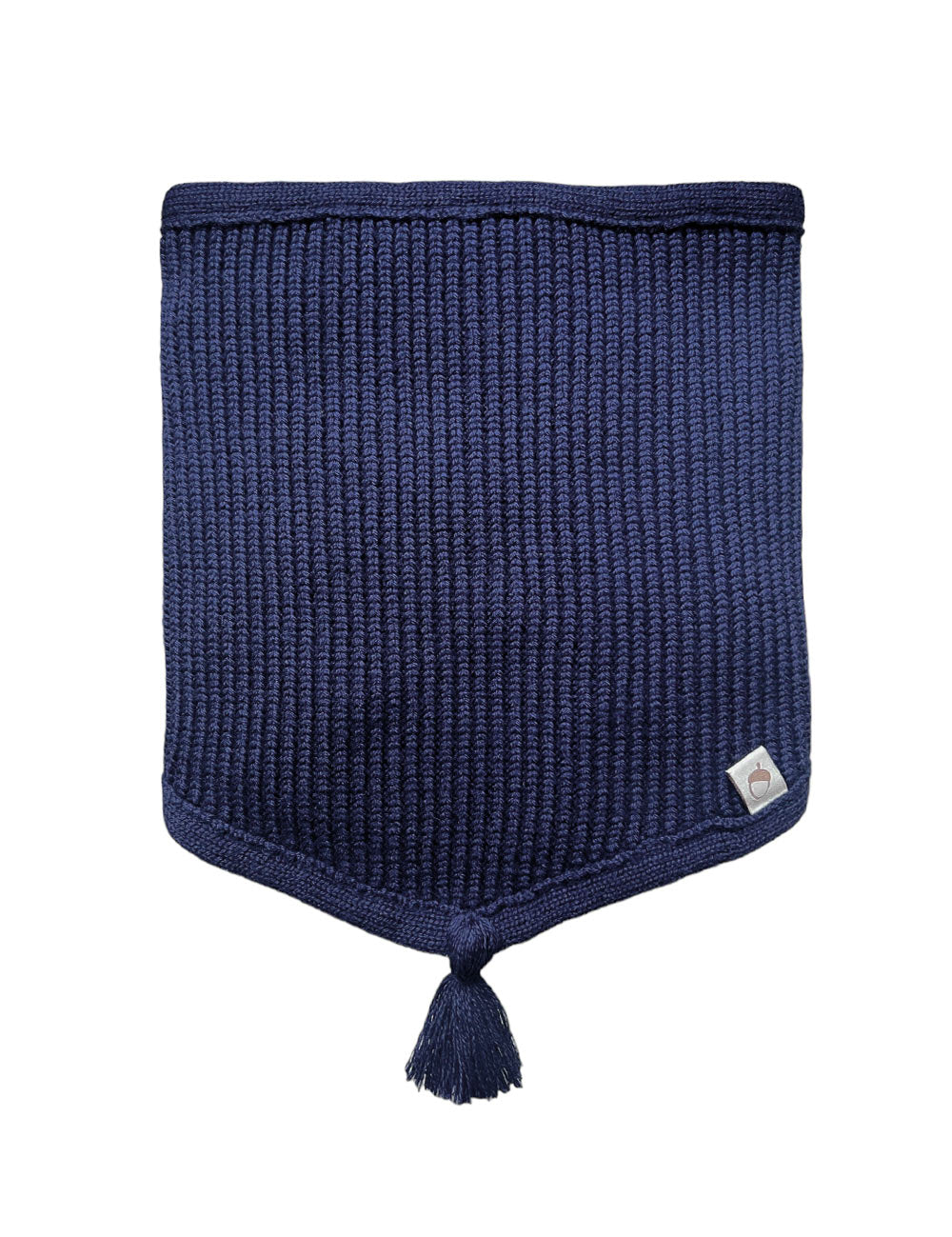 Bufanda tubular para niños LOOPI azul oscuro