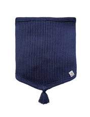 Bufanda tubular para niños LOOPI azul oscuro