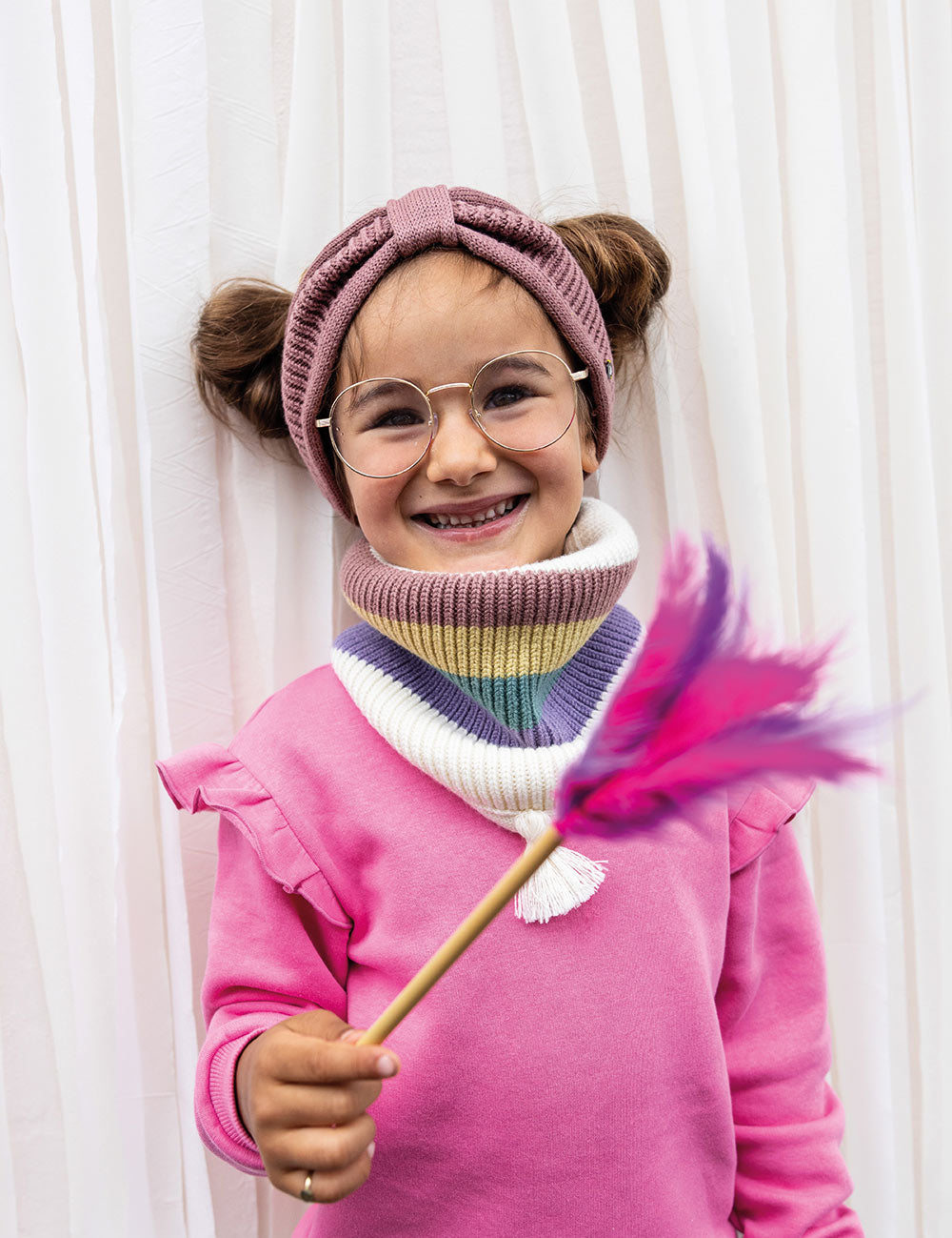 Schlauchschal für Kinder LOOPI Regenbogen