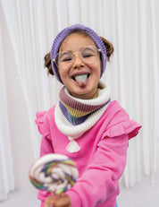 Schlauchschal für Kinder LOOPI Regenbogen