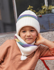Schlauchschal für Kinder LOOPI Regenbogen