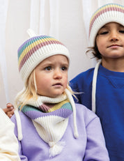 Schlauchschal für Kinder LOOPI Regenbogen