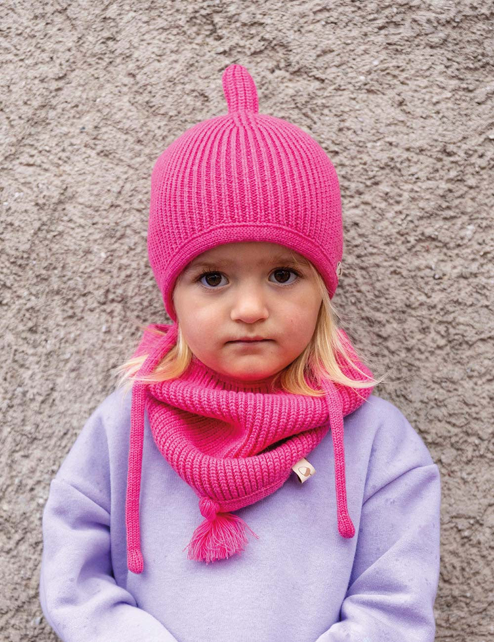 Babymützemütze PINNI pink