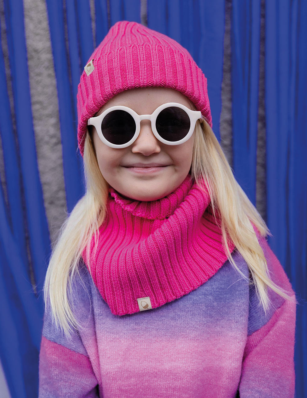 Berretto per bambini rosa