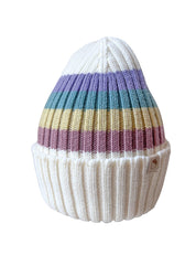 Kinder Beanie Regenbogen