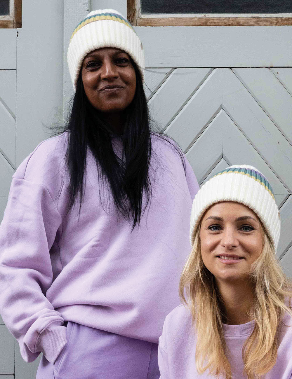 Kinder Beanie Regenbogen