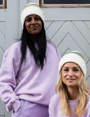 Kinder Beanie Regenbogen