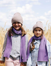 Beanie beige til voksne