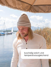 Beanie streifenhörnchen für Erwachsene