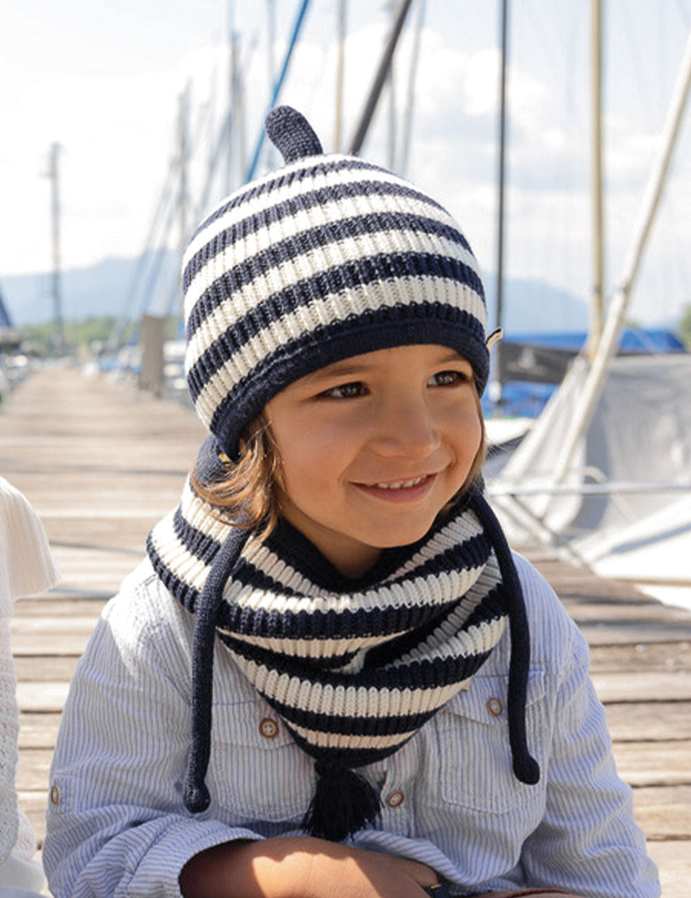 Kindermütze PINNI ahoi