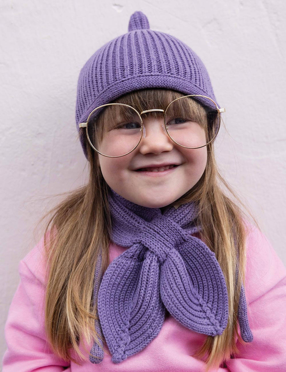 Cappellino per bambini PINNI lilla