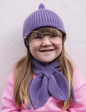 Cappellino per bambini PINNI lilla