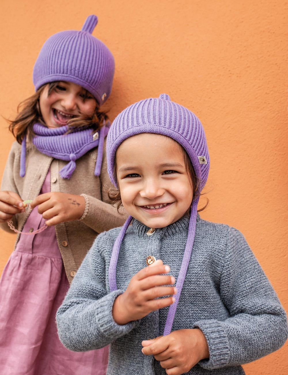 Cappellino per bambini PINNI lilla