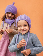 Cappellino per bambini PINNI lilla