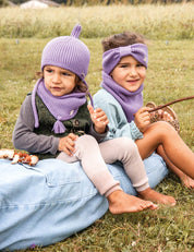 Cappellino per bambini PINNI lilla