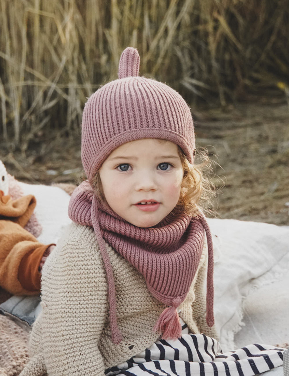 Gorro infantil PINNI rosa