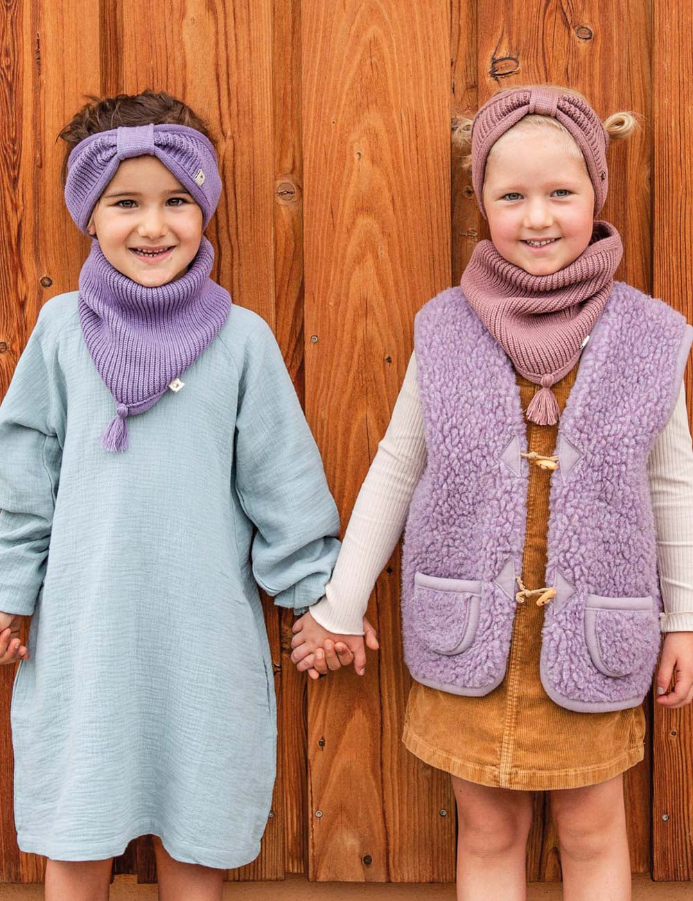 Schlauchschal für Kinder LOOPI rosa