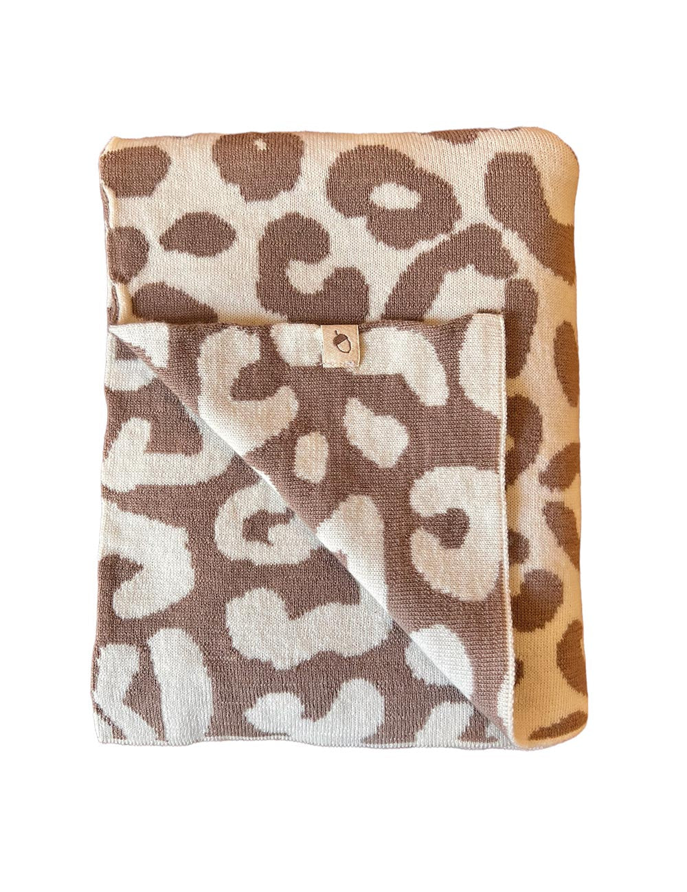 Babydeken LEO beige / crèmewit