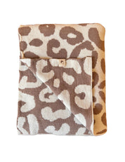 Babydeken LEO beige / crèmewit