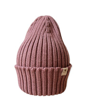 Gorro para niños rosa