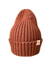 Gorro para niños marrón