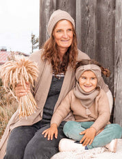 Schlauchschal für Kinder LOOPI beige