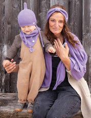 Cappellino per bambini PINNI lilla