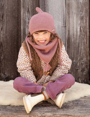 Gorro infantil PINNI rosa