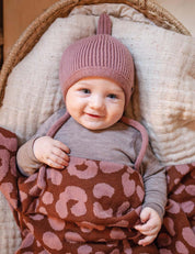 Gorro infantil PINNI rosa
