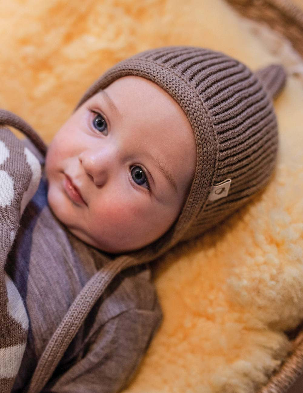 Children's hat PINNI beige