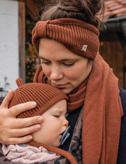 Cappellino per bambini PINNI marrone