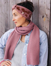 Children's scarf SAMI pink