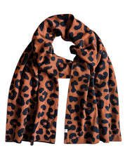 XXL Scarf LEO brown/black
