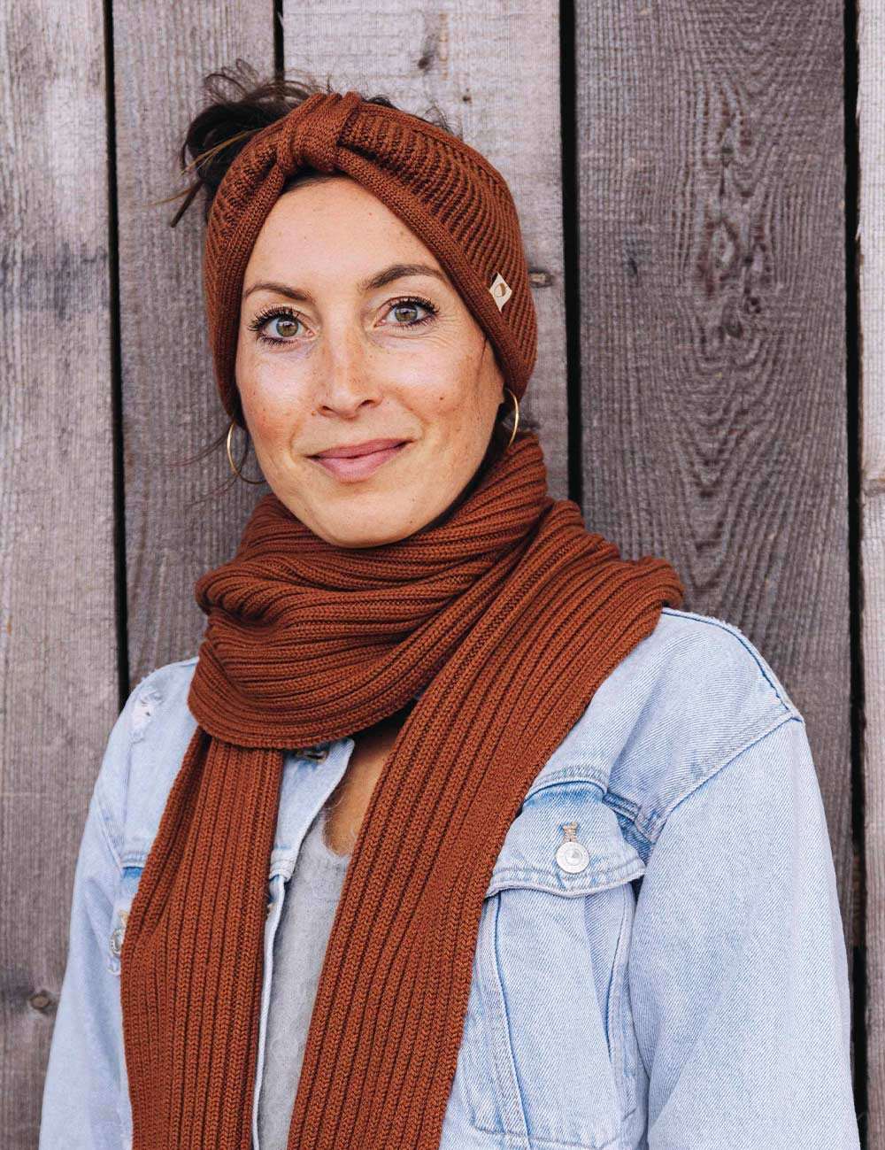 Pandebånd ELLA brun