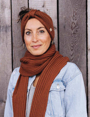 Pandebånd ELLA brun