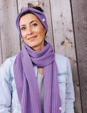 Scarf SAMI purple