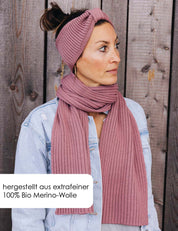 Schal SAMI rosa