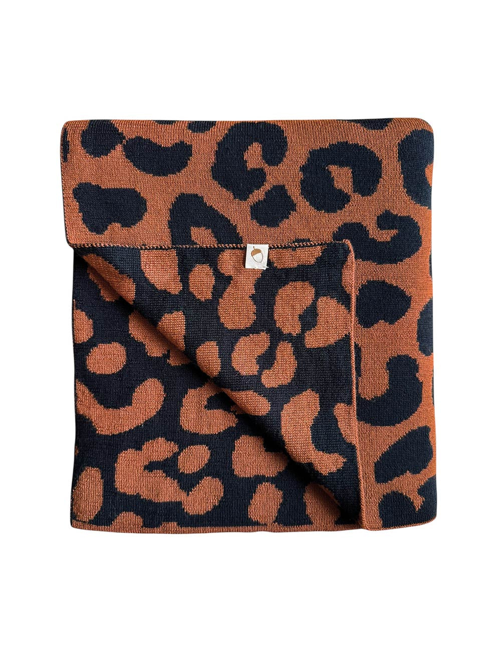 XXL Scarf LEO brown/black