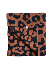 XXL Scarf LEO brown/black