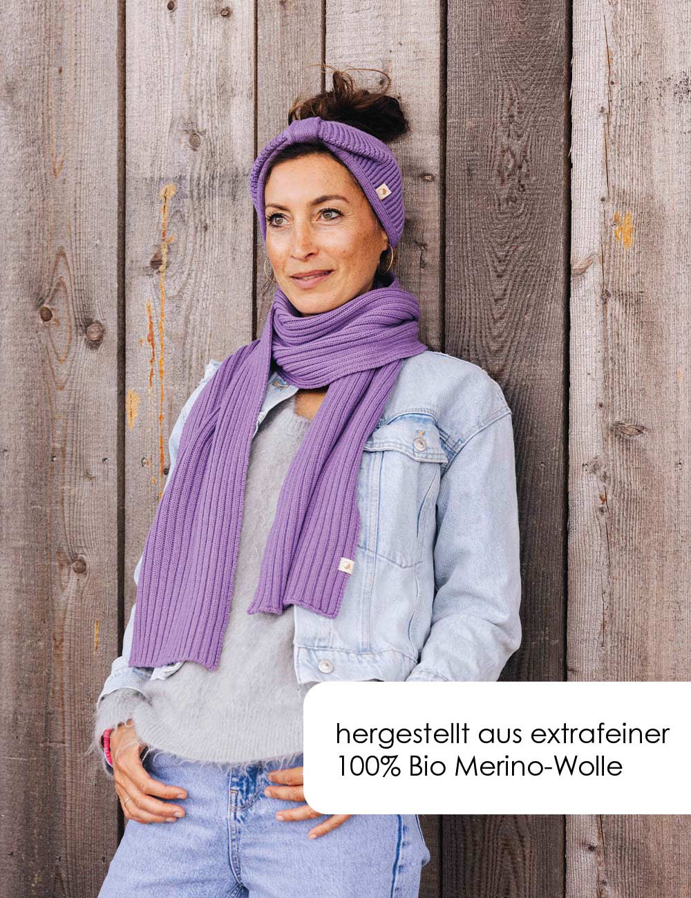 Headband ELLA purple