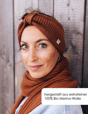 Pandebånd ELLA brun