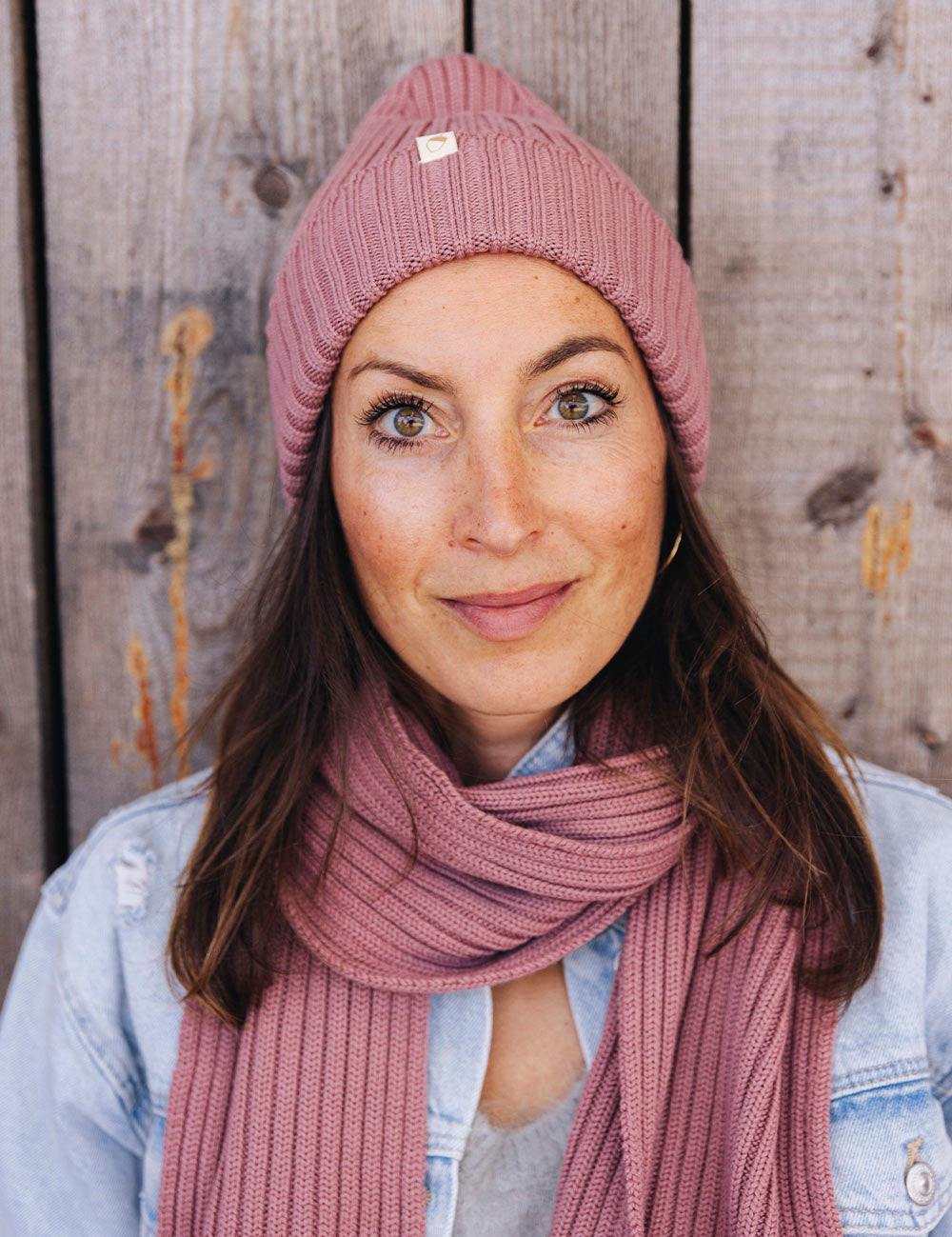 Children's scarf SAMI pink