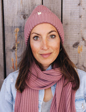 Children's scarf SAMI pink