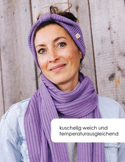 Headband ELLA purple
