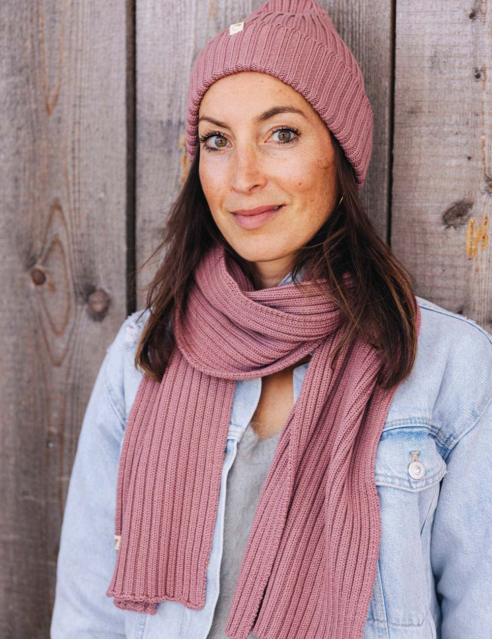 Children's scarf SAMI pink