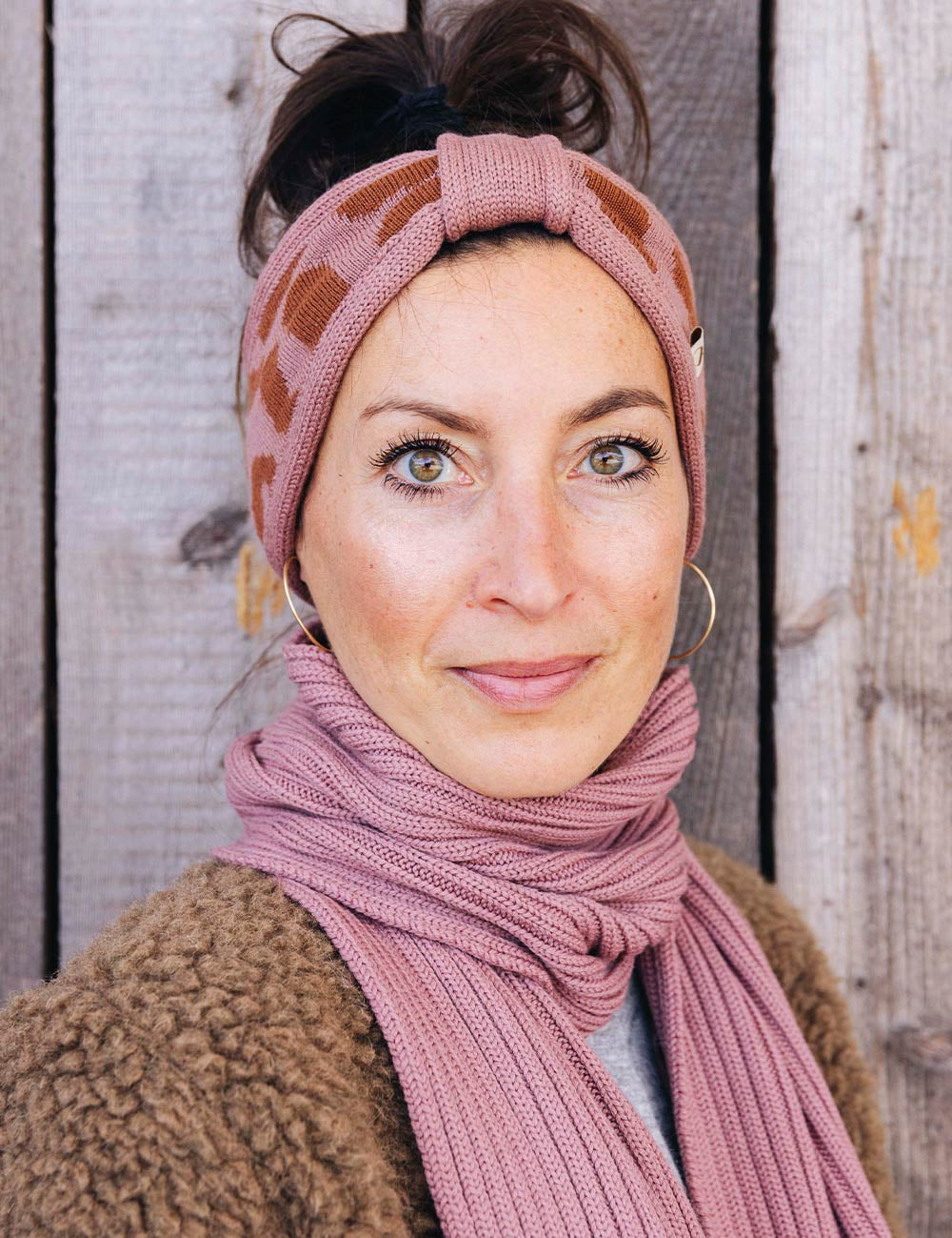Children's scarf SAMI pink